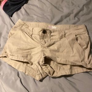 Khaki shorts